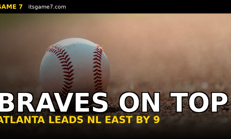 Atlanta Braves Hold MLB Power Rankings Top Spot With Massive NL East Lead