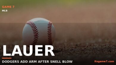 Dodgers Acquire Eric Lauer From Blue Jays for Cash to Backfill After Blake Snell Surgery