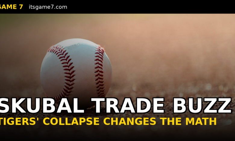 Will the Tigers Trade Tarik Skubal? Why Detroit's Collapse Is Forcing an Ugly Decision