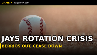 Blue Jays Rotation in Crisis: Berríos Needs Tommy John, Cease Hits the IL