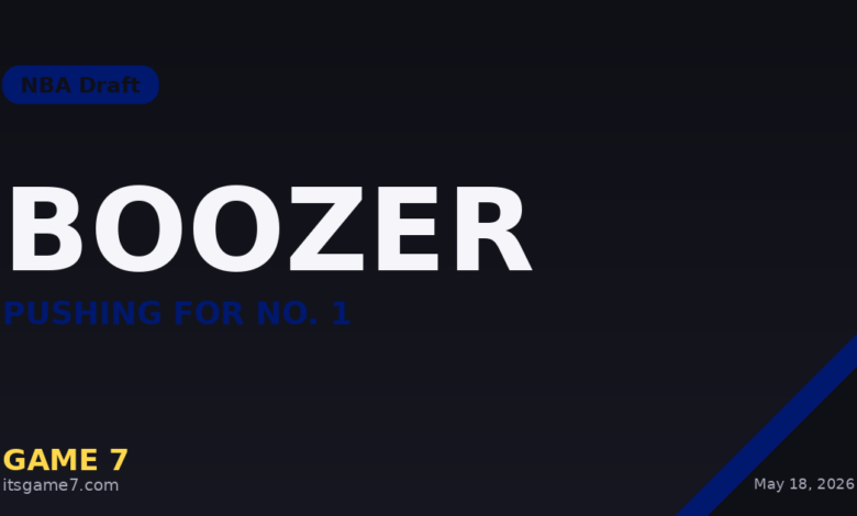 Cameron Boozer Forces His Way Into the 2026 NBA Draft No. 1 Pick Conversation