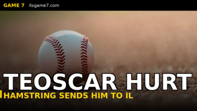 Dodgers Lose Teoscar Hernandez to a Hamstring Injury: How Long Will He Be Out?