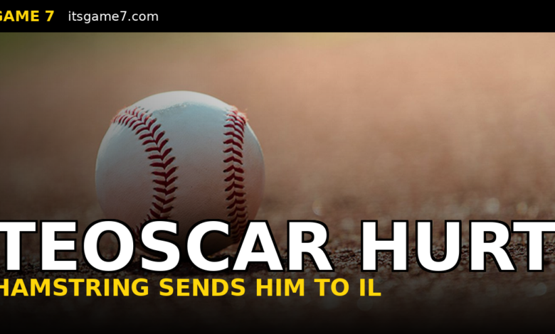 Dodgers Lose Teoscar Hernandez to a Hamstring Injury: How Long Will He Be Out?