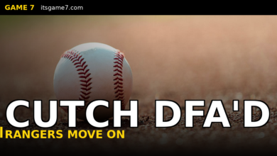 Rangers Designate Former MVP Andrew McCutchen for Assignment: Is This the End?
