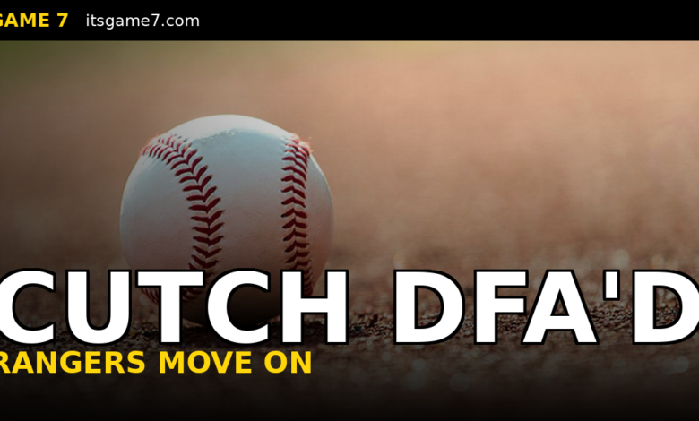 Rangers Designate Former MVP Andrew McCutchen for Assignment: Is This the End?