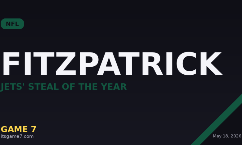 Jets Steal Minkah Fitzpatrick From Dolphins for a Seventh-Round Pick: How Did Miami Let This Happen?