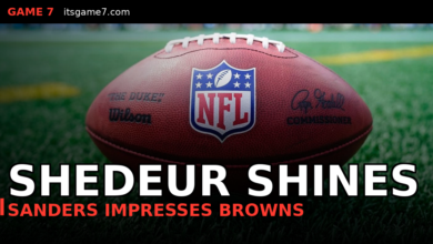Shedeur Sanders Impressing Browns Coaches in Early Minicamp Reps