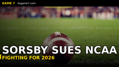 Texas Tech QB Brendan Sorsby Sues the NCAA After Being Ruled Ineligible Over a Gambling Ban