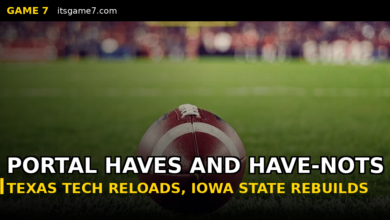 Transfer Portal Winners and Losers: Why Iowa State Was Gutted While Texas Tech Loaded Up