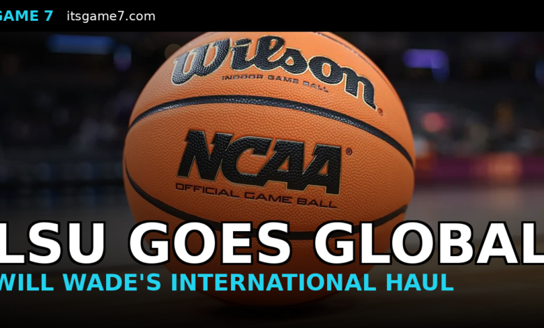 LSU's International Recruiting Spree: Is Will Wade Building a College Basketball Powerhouse?