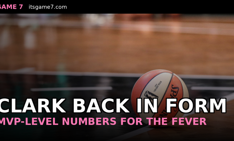 Caitlin Clark Returns for the Fever After Scratch Controversy: Inside Her Big 2026 Numbers