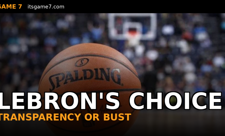 What Does LeBron James Want From the Lakers Before Deciding His Future?
