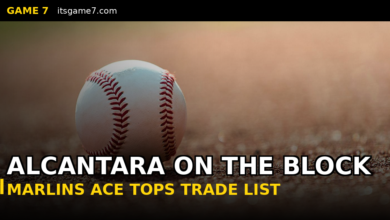 Sandy Alcantara Tops MLB Executives Trade Deadline Poll as Most Likely to Move