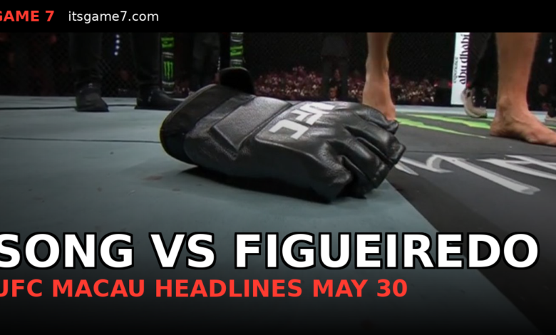 UFC Macau: Why Song Yadong vs. Deiveson Figueiredo Could Reshape the Bantamweight Picture