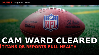 Cam Ward's Shoulder Is 'Perfectly Healthy': Are the Titans Ready for a Sophomore Leap?