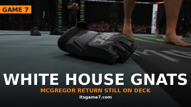 Dana White Reveals Gnat Problem Threatening UFC's White House Card as Conor McGregor Return Looms