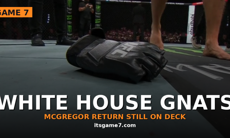 Dana White Reveals Gnat Problem Threatening UFC's White House Card as Conor McGregor Return Looms
