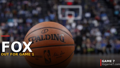 De'Aaron Fox Ruled Out for Spurs Game 1 With Ankle Injury Ahead of Thunder Series