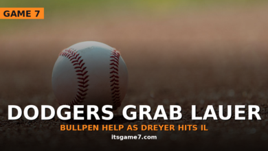 Dodgers Acquire Eric Lauer From Blue Jays as Jack Dreyer Hits Injured List