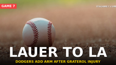 Dodgers Trade for Blue Jays Lefty Eric Lauer After Brusdar Graterol Hits 60-Day IL 1