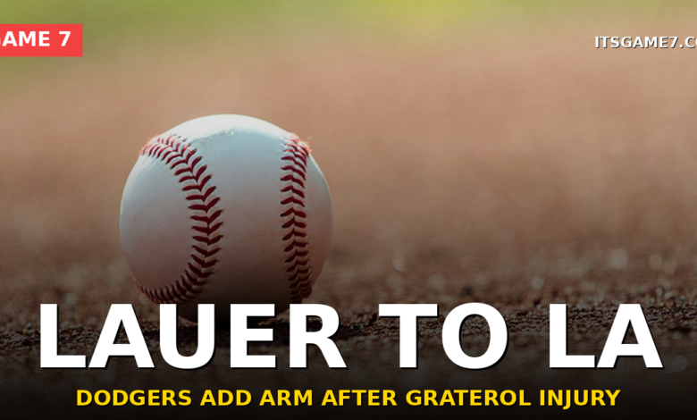 Dodgers Trade for Blue Jays Lefty Eric Lauer After Brusdar Graterol Hits 60-Day IL 1