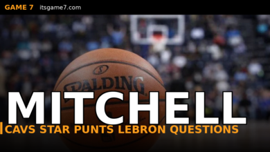 Donovan Mitchell Just Punted Every LeBron Question. The Cavaliers Have a Bigger Decision Coming.
