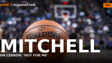 Donovan Mitchell Refuses to Touch LeBron James Return Question After Cavs Get Swept