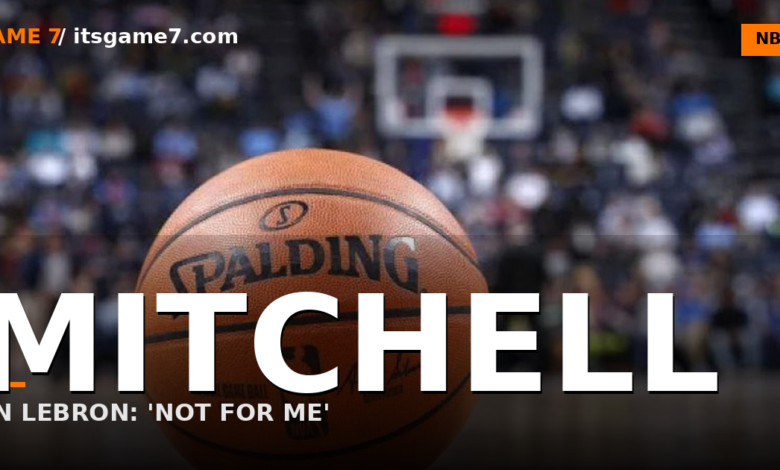 Donovan Mitchell Refuses to Touch LeBron James Return Question After Cavs Get Swept