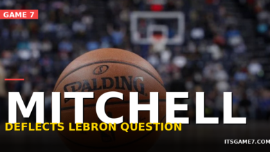 Donovan Mitchell Shuts Down Loaded LeBron James Question After Cavs Sweep 6