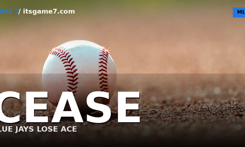 Dylan Cease Hits the IL With a Hamstring Strain: Blue Jays Lose Their Ace at Exactly the Wrong Time