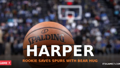 Dylan Harper Tackling Stephon Castle in Game 7 Was the Most Veteran Move by a Rookie All Year 2
