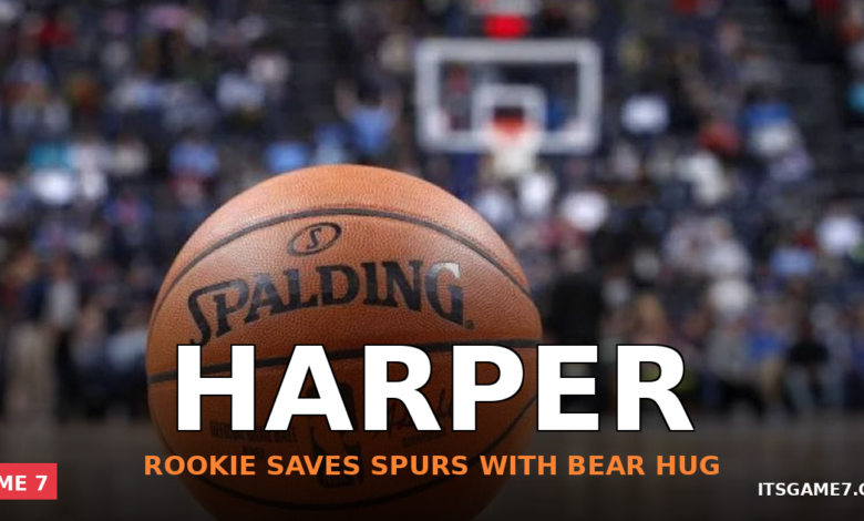 Dylan Harper Tackling Stephon Castle in Game 7 Was the Most Veteran Move by a Rookie All Year 1