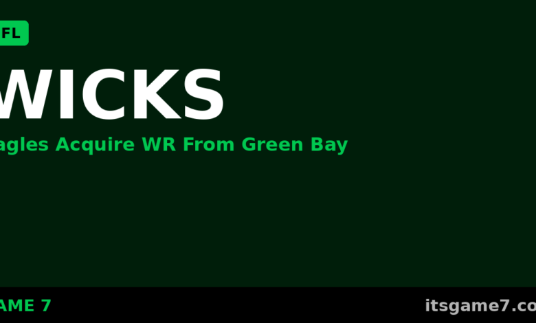 Eagles Land Dontayvion Wicks From Packers in Trade That Makes Their WR Room Legitimately Deep