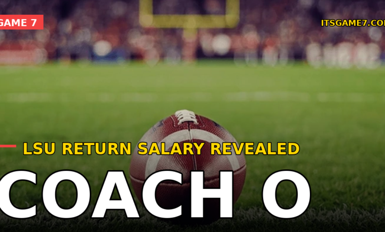 Ed Orgeron's LSU Return Salary Revealed: $100K for 8 Months as a Special Assistant 1