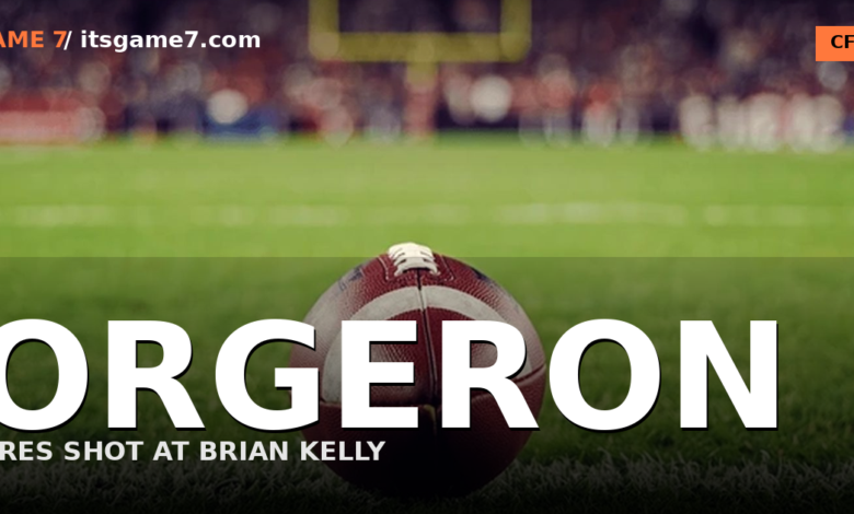 Ed Orgeron Took a Shot at Brian Kelly During His Return to LSU