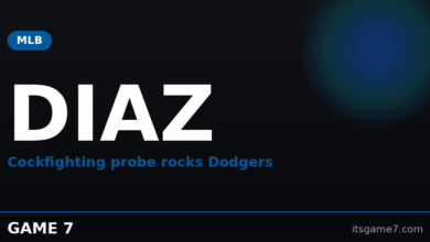 Edwin Diaz Cockfighting Report: What the USA Today Investigation Means for the Dodgers Closer 5