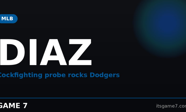 Edwin Diaz Cockfighting Report: What the USA Today Investigation Means for the Dodgers Closer 1
