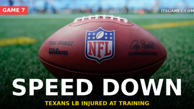 Texans LB E.J. Speed Suffers Torn Quad at Practice: Houston's Linebacker Depth Now in Crisis 1