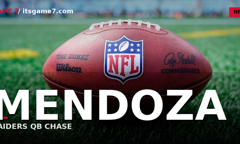 Fernando Mendoza Is Behind Kirk Cousins on the Raiders Depth Chart, but Pete Carroll Is Already Hyping the Rookie