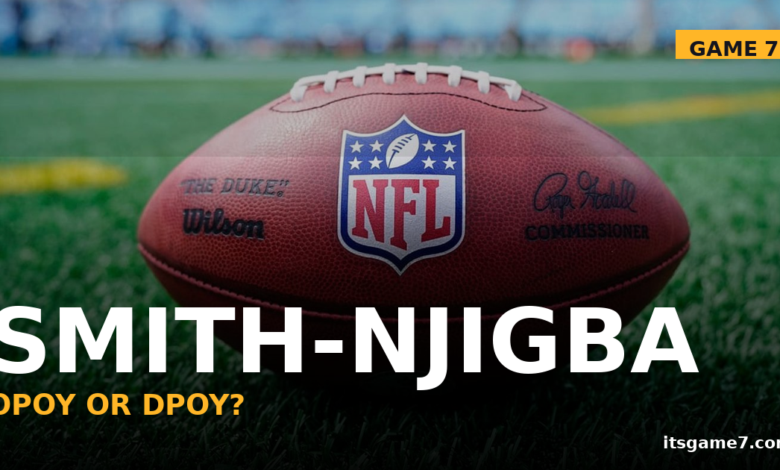 Jaxon Smith-Njigba Calls NFL 'Disrespectful' After Trophy Mislabeled as Defensive Player of the Year