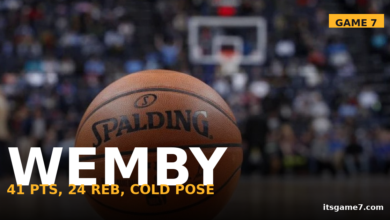 Victor Wembanyama Strikes Cold Pose After Sealing Spurs' Double-OT Win Over Thunder