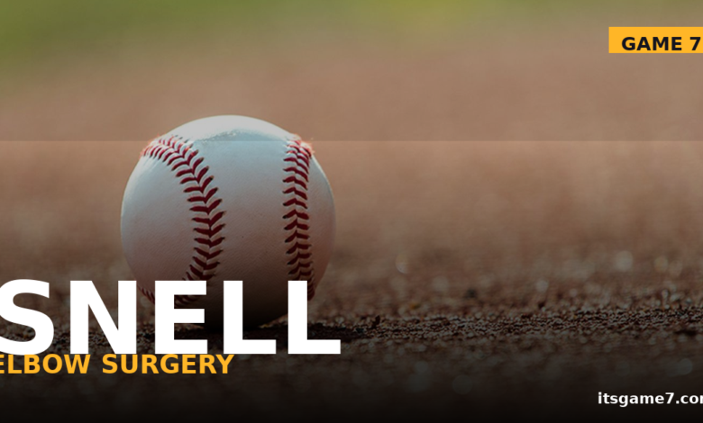 Dodgers' Blake Snell Heading for Elbow Surgery After Just One Start This Season