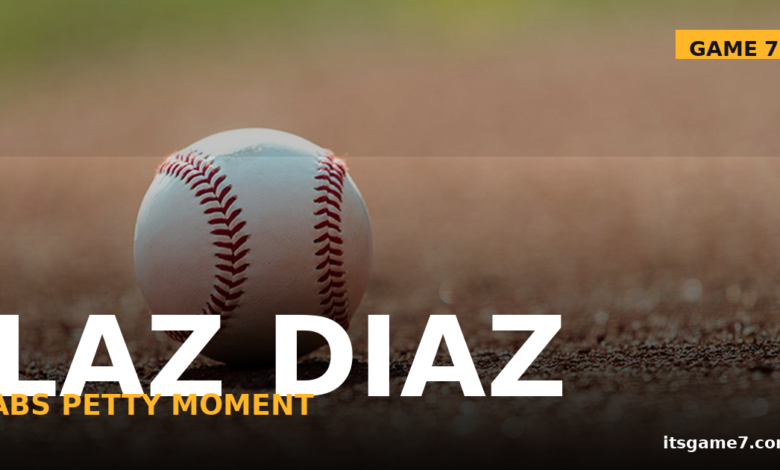 Umpire Laz Diaz Goes Petty on Royals Catcher After ABS System Overturns Two Straight Calls