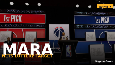 Michigan Champion Aday Mara Linked to Brooklyn Nets in NBA Draft Lottery Buzz