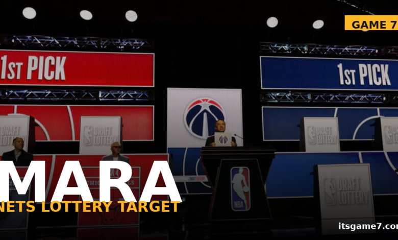 Michigan Champion Aday Mara Linked to Brooklyn Nets in NBA Draft Lottery Buzz