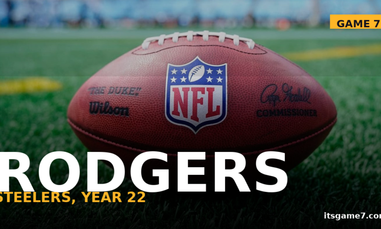 Aaron Rodgers Returns to Steelers OTAs for 22nd NFL Season After One-Year Deal
