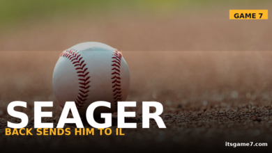 Rangers Place Struggling Corey Seager on Injured List With Back Inflammation