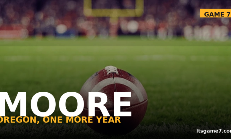 Oregon QB Dante Moore Returns for 2026 Season, Passes on Likely Top-Five NFL Draft Pick