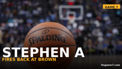 Stephen A. Smith Fires Back at Jaylen Brown: 'Be Careful What You Wish For'