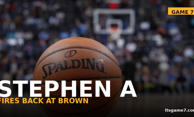 Stephen A. Smith Fires Back at Jaylen Brown: 'Be Careful What You Wish For'
